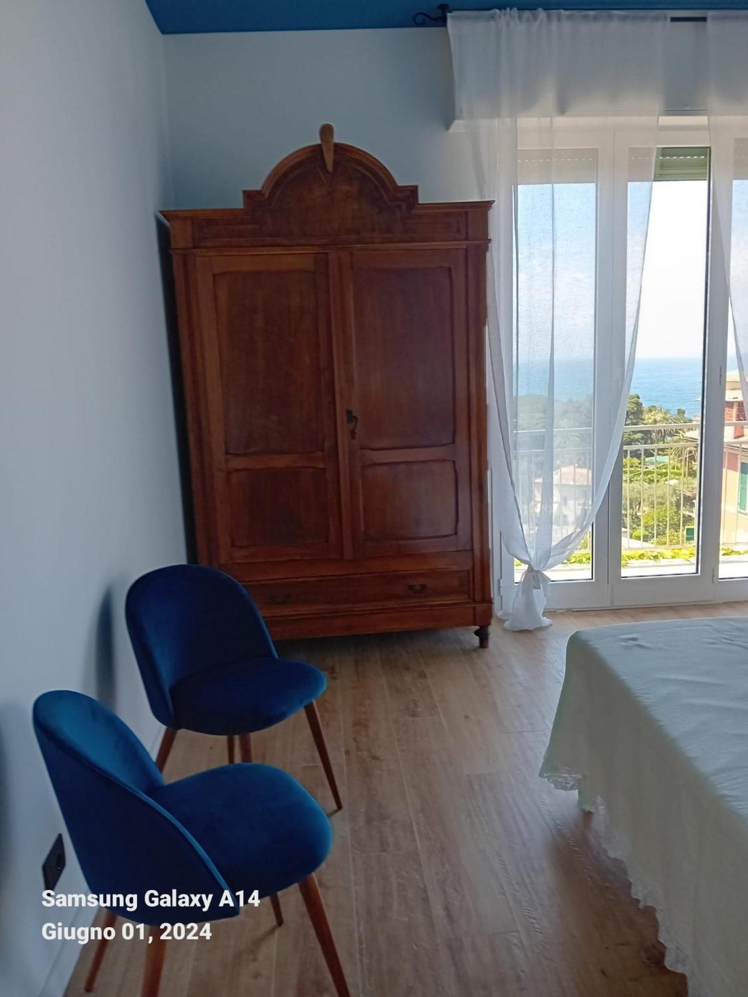B&B Villa Shiverty Pieve Ligure Exteriör bild