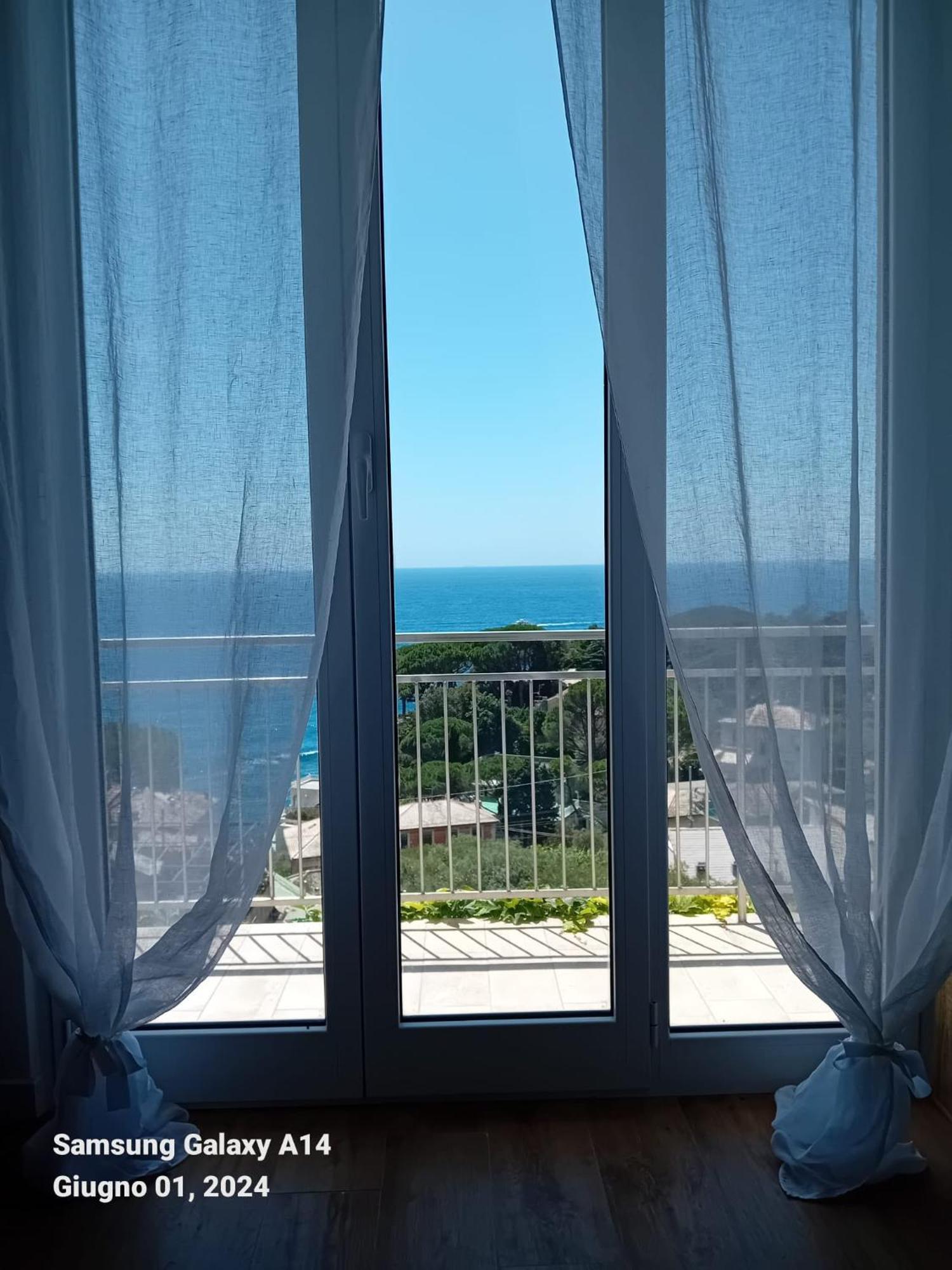 B&B Villa Shiverty Pieve Ligure Exteriör bild