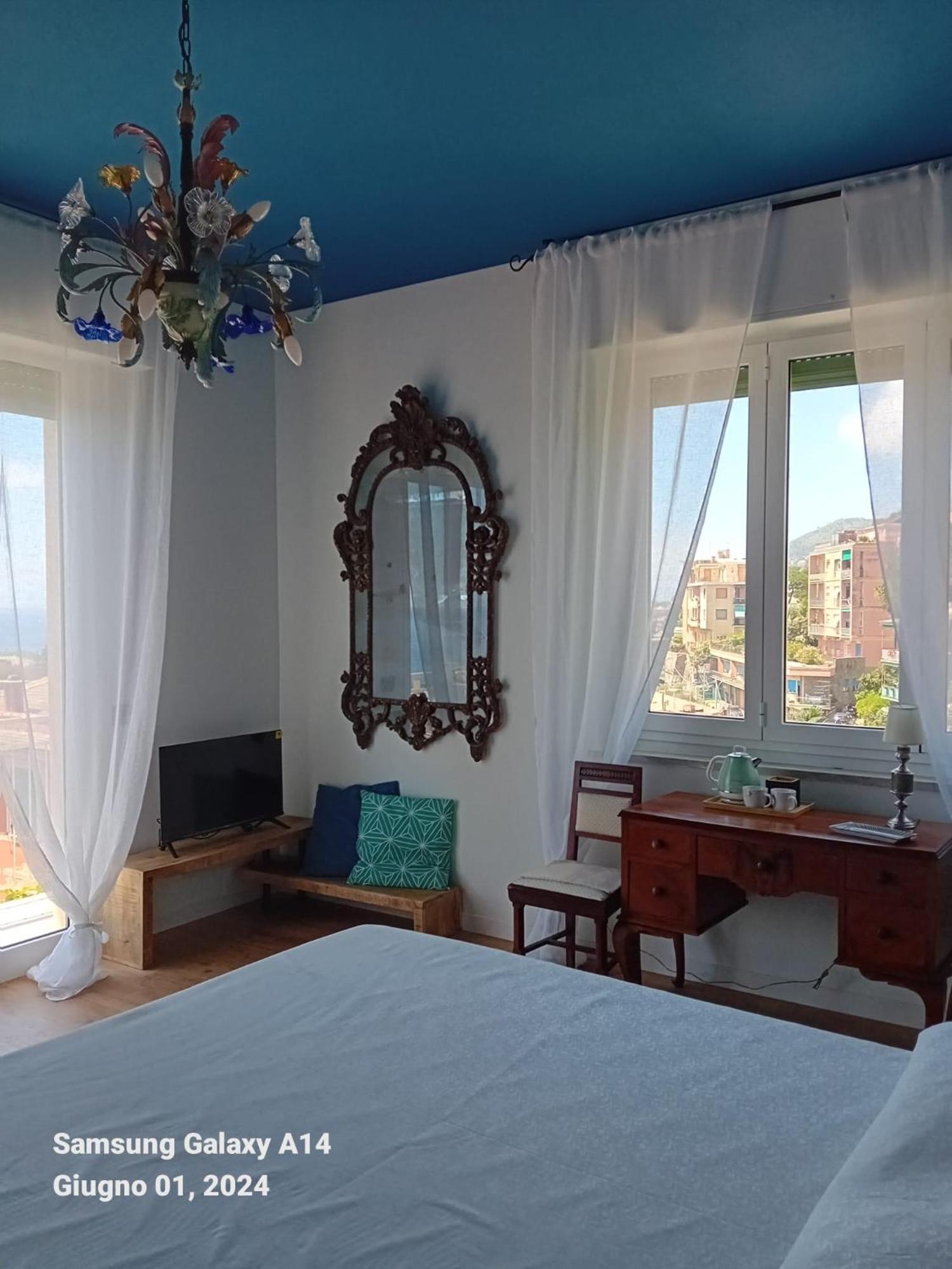 B&B Villa Shiverty Pieve Ligure Exteriör bild