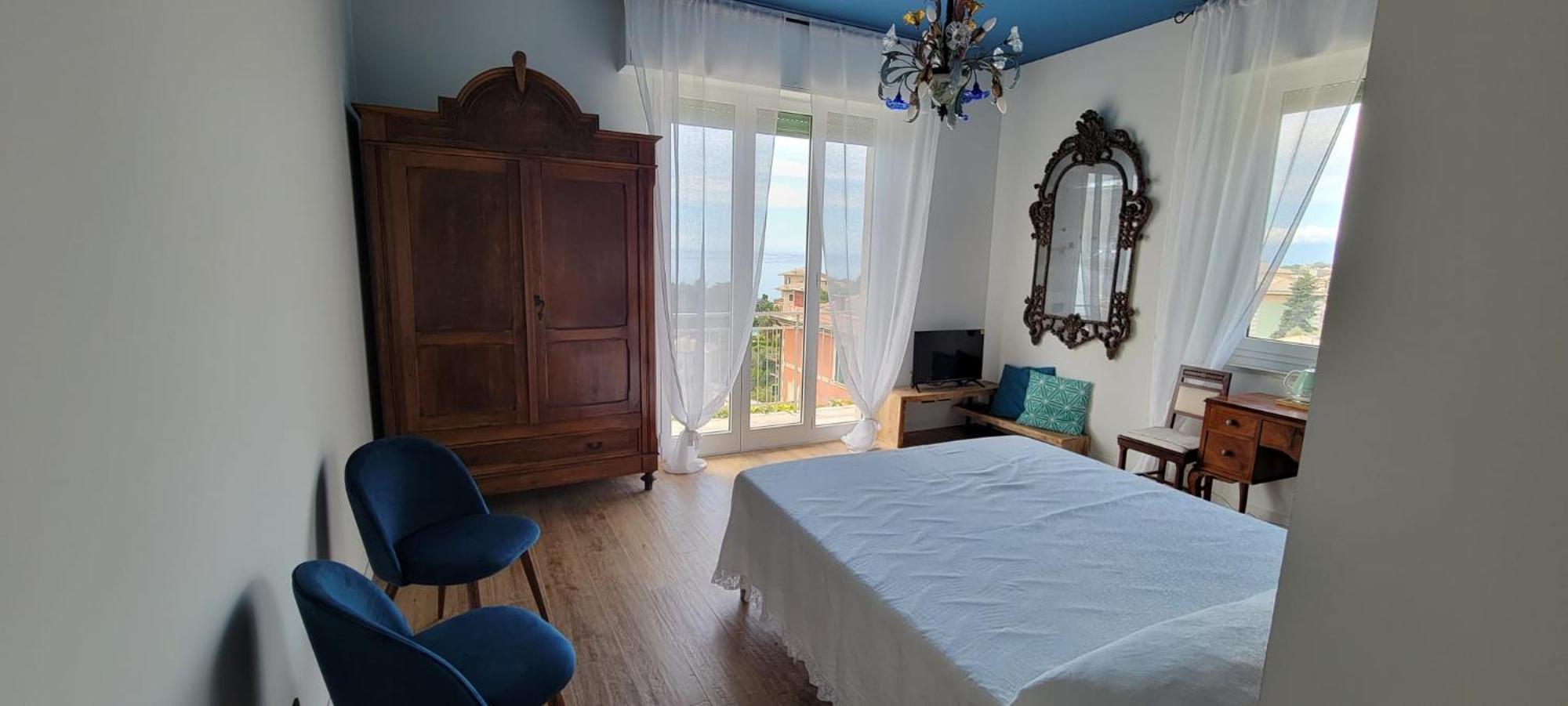 B&B Villa Shiverty Pieve Ligure Exteriör bild