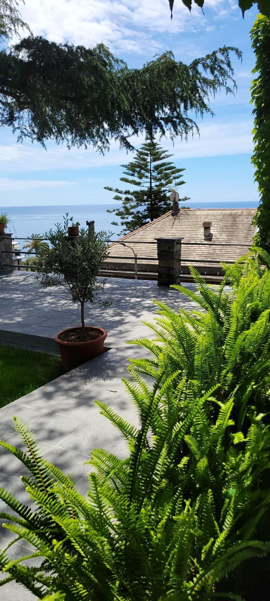 B&B Villa Shiverty Pieve Ligure Exteriör bild