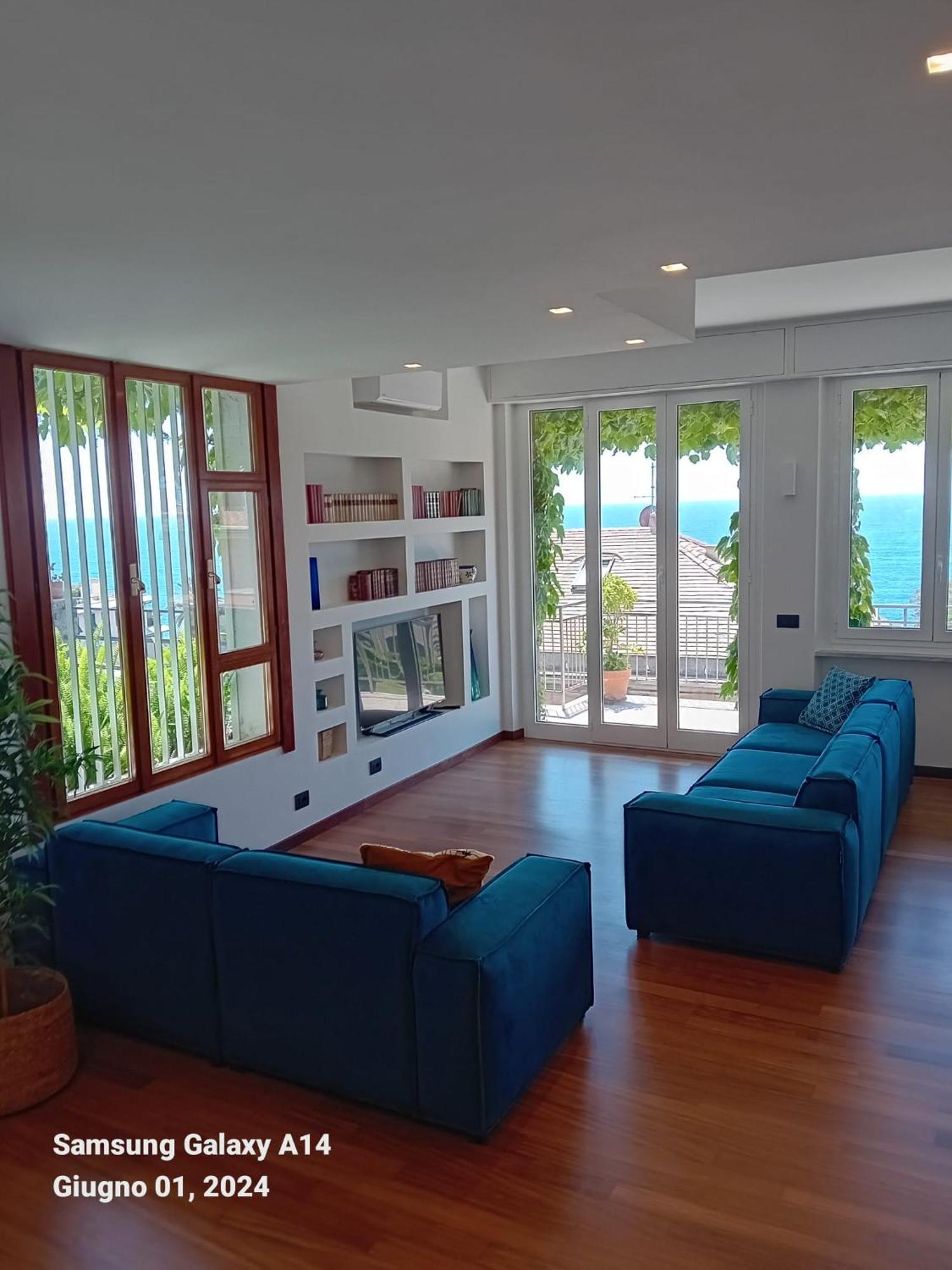 B&B Villa Shiverty Pieve Ligure Exteriör bild