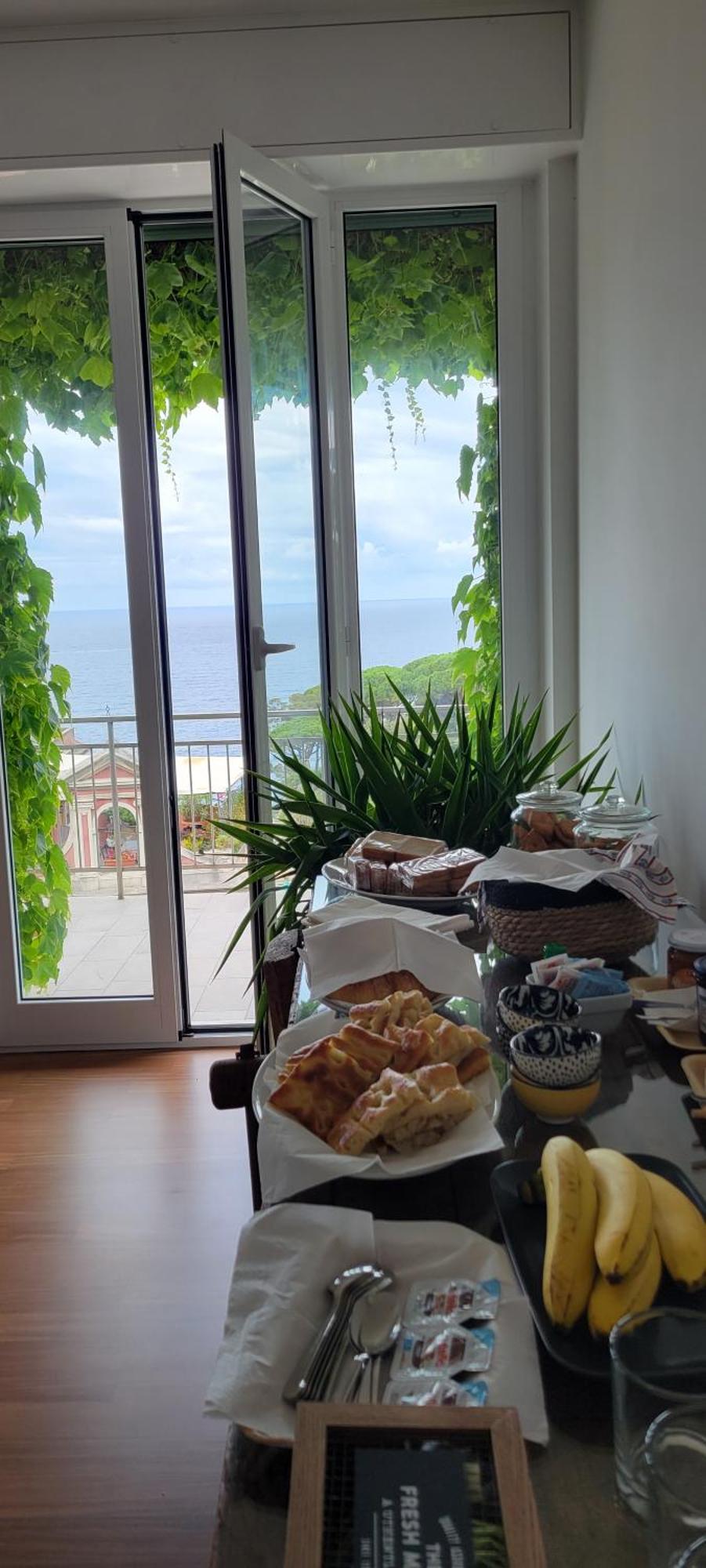 B&B Villa Shiverty Pieve Ligure Exteriör bild