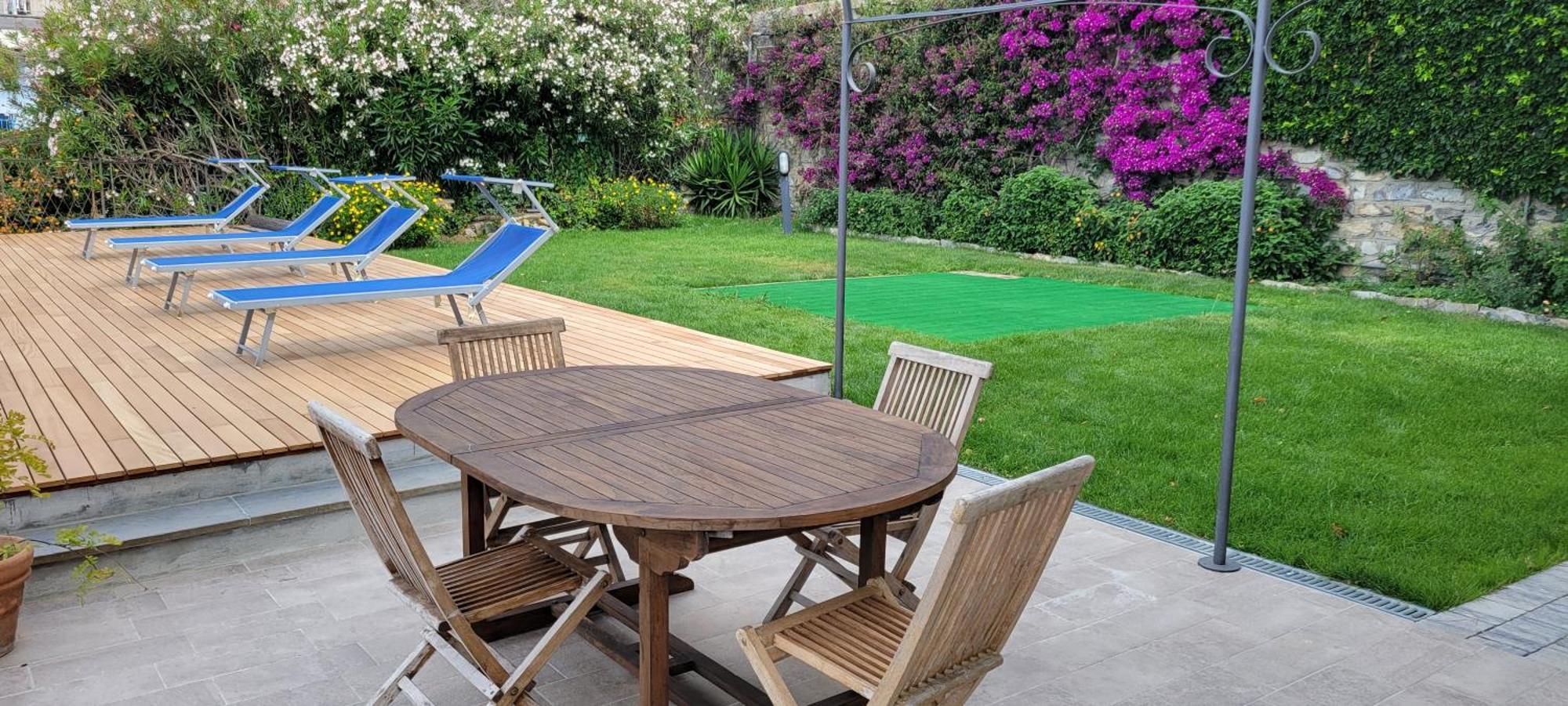 B&B Villa Shiverty Pieve Ligure Exteriör bild
