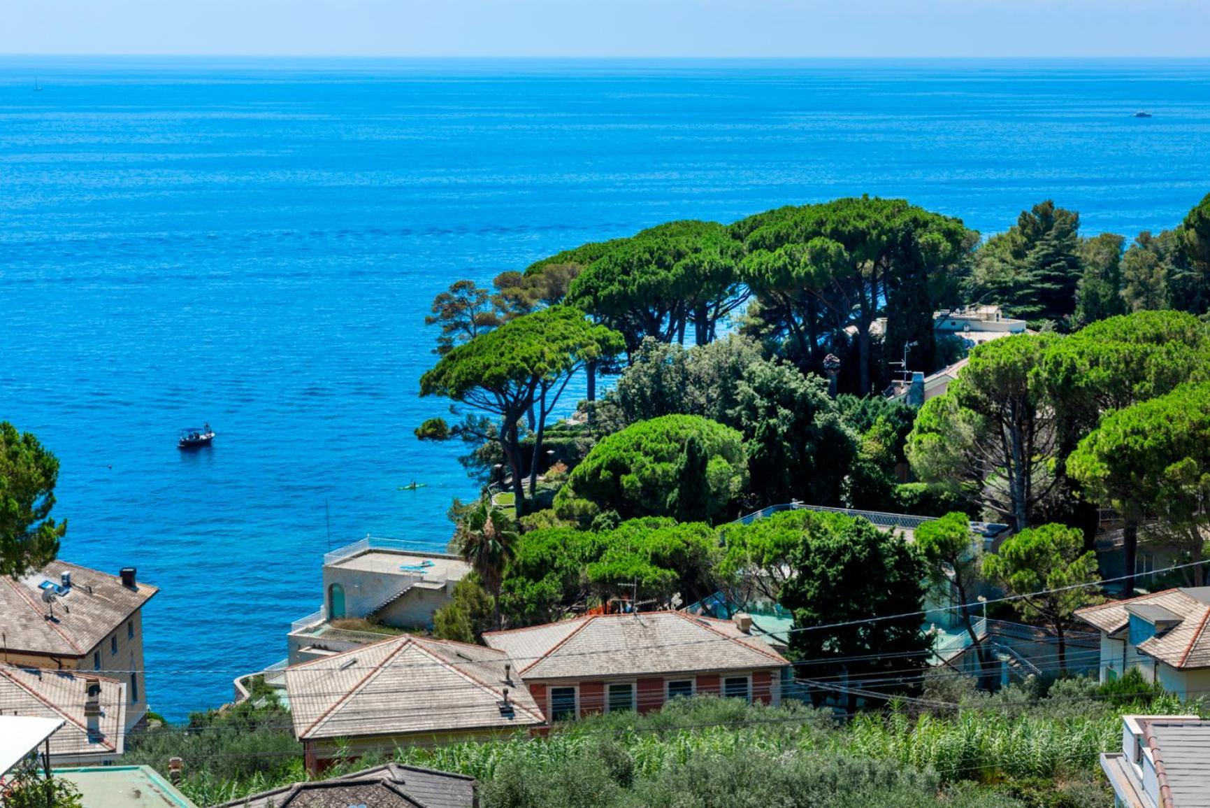 B&B Villa Shiverty Pieve Ligure Exteriör bild